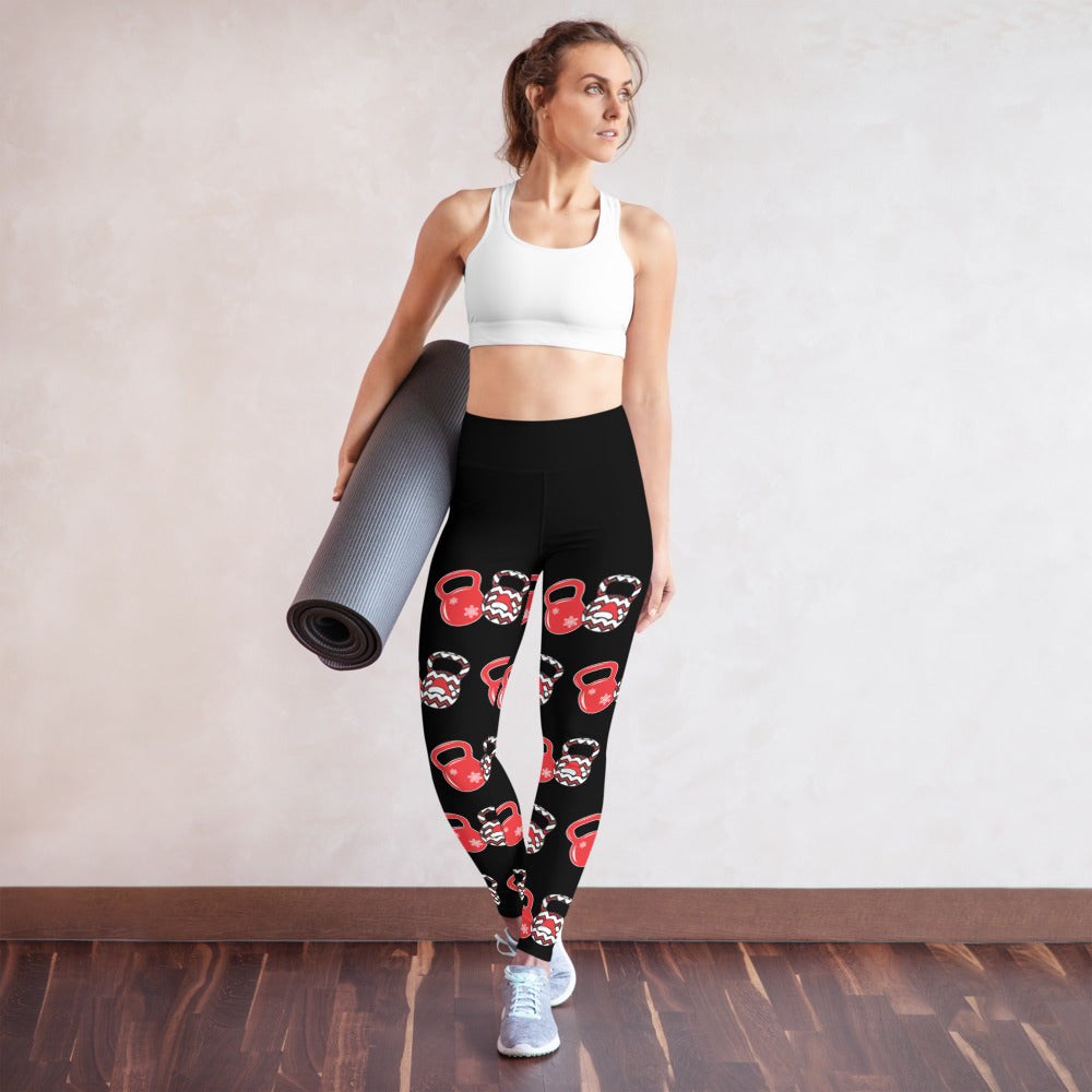 Christmas Strong - Yoga Leggings