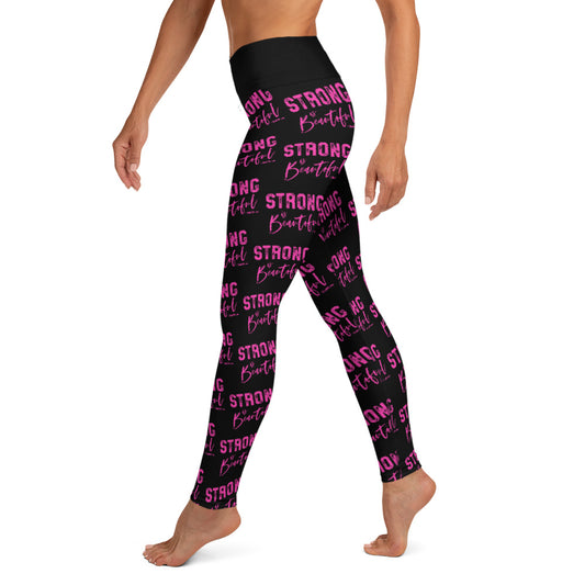 Strong is Beautiful Awareness - Yoga Leggings