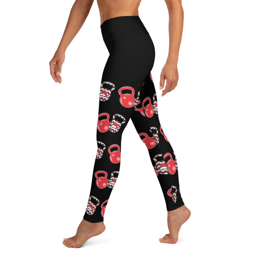 Christmas Strong - Yoga Leggings