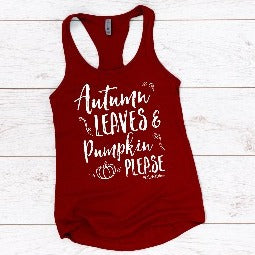 Autumn Leaves Pumpkin Please