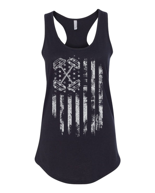 Barbell Flag (DDPromo)