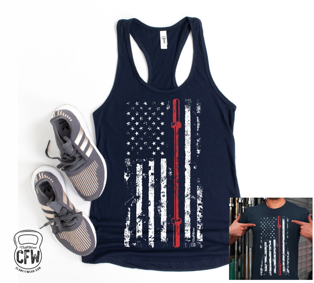Barbell Flag (2020)