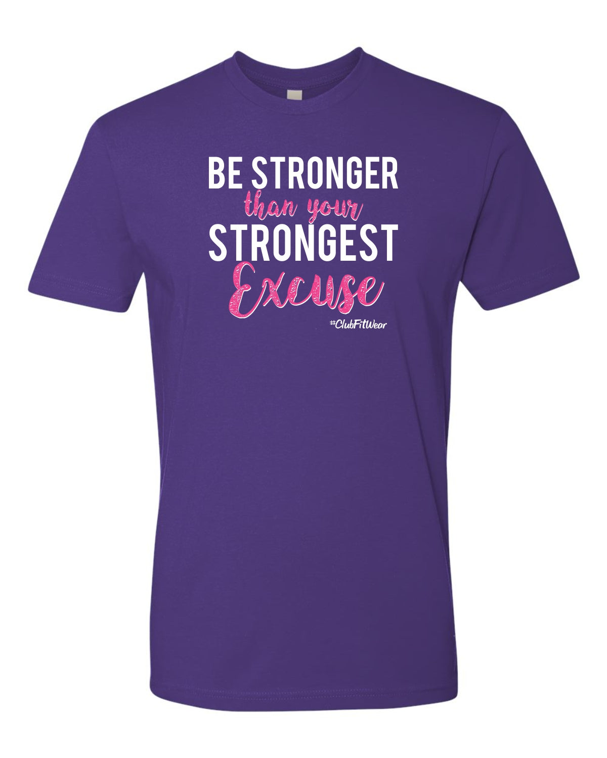 Be Stronger than your Strongest Excuse