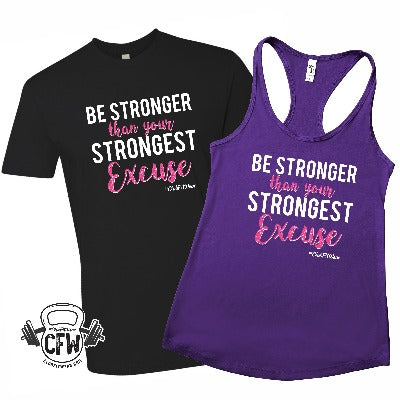 Be Stronger than your Strongest Excuse