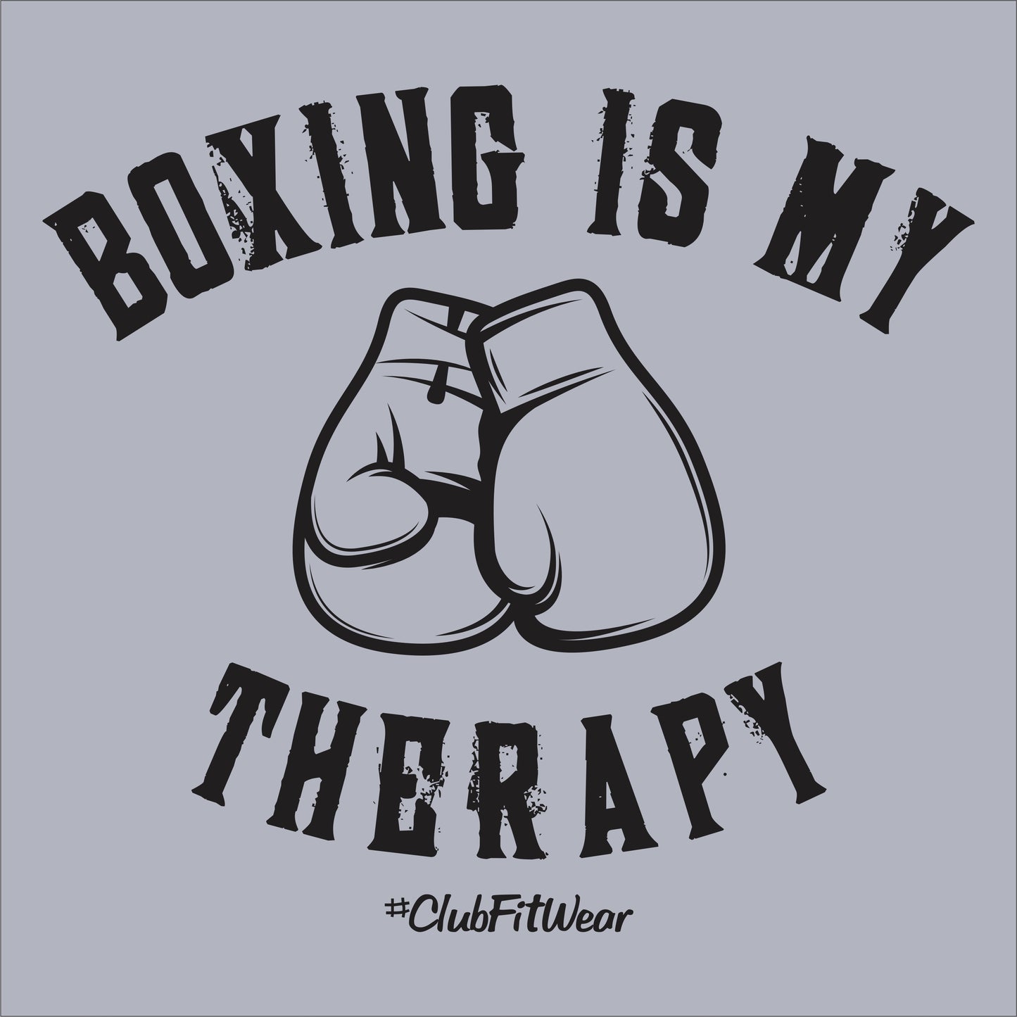 Boxing is my Therapy