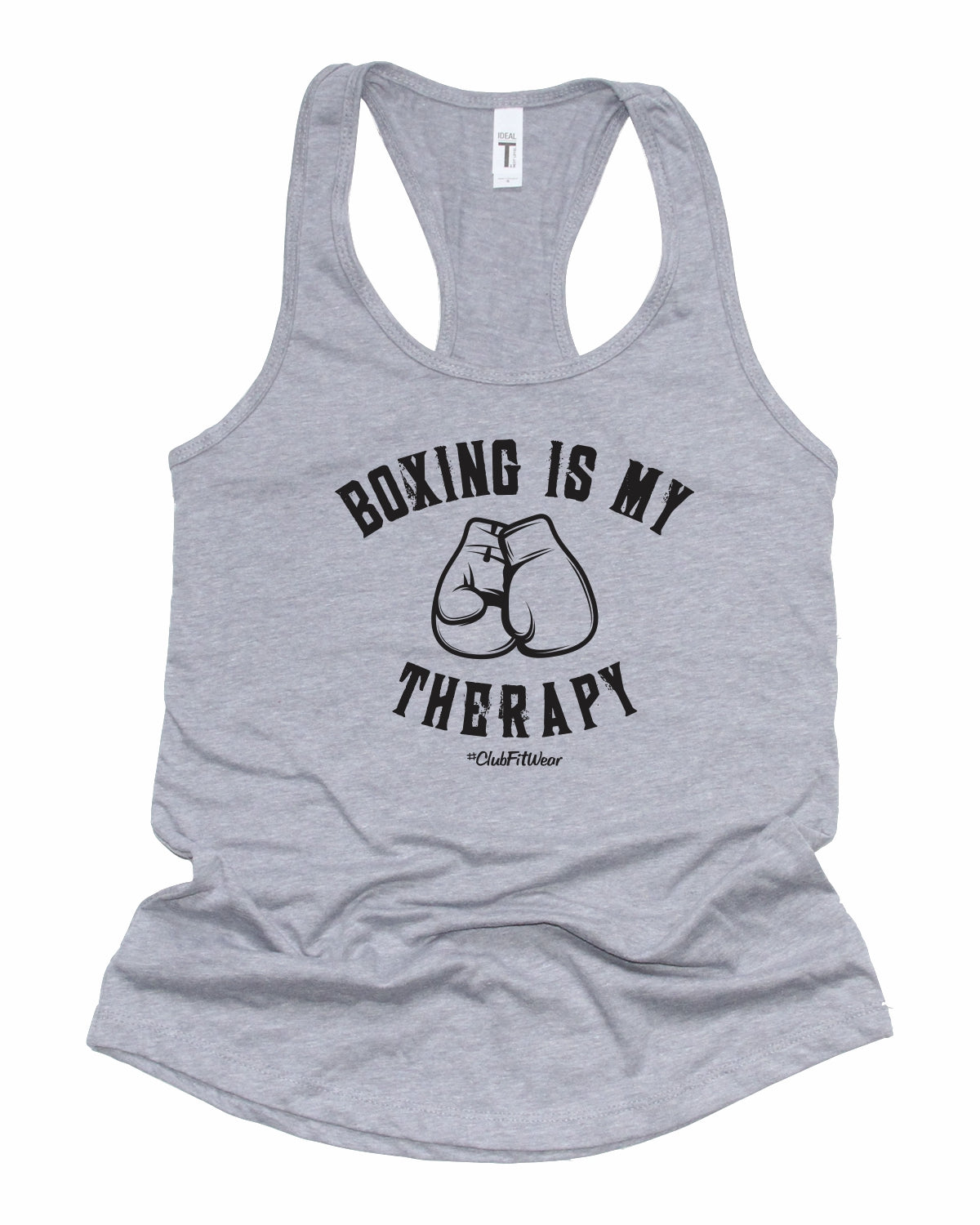 Boxing is my Therapy