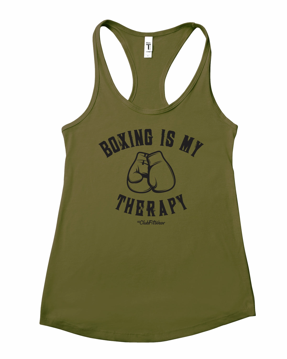 Boxing is my Therapy