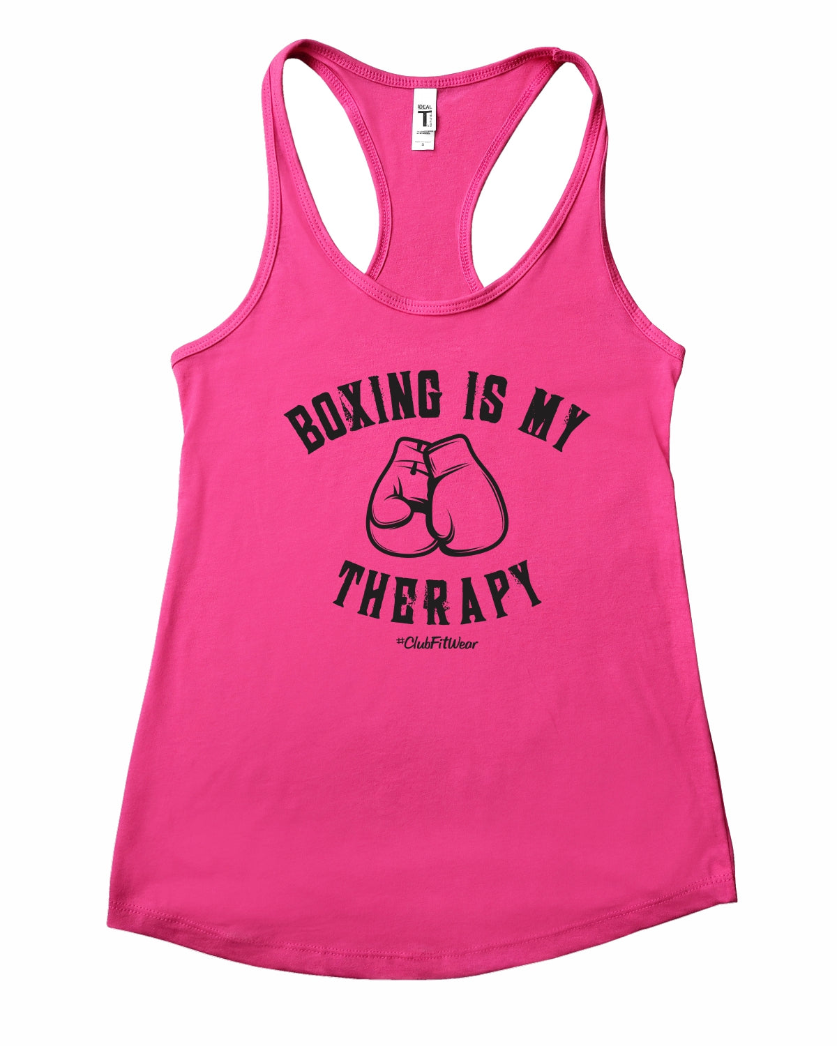 Boxing is my Therapy