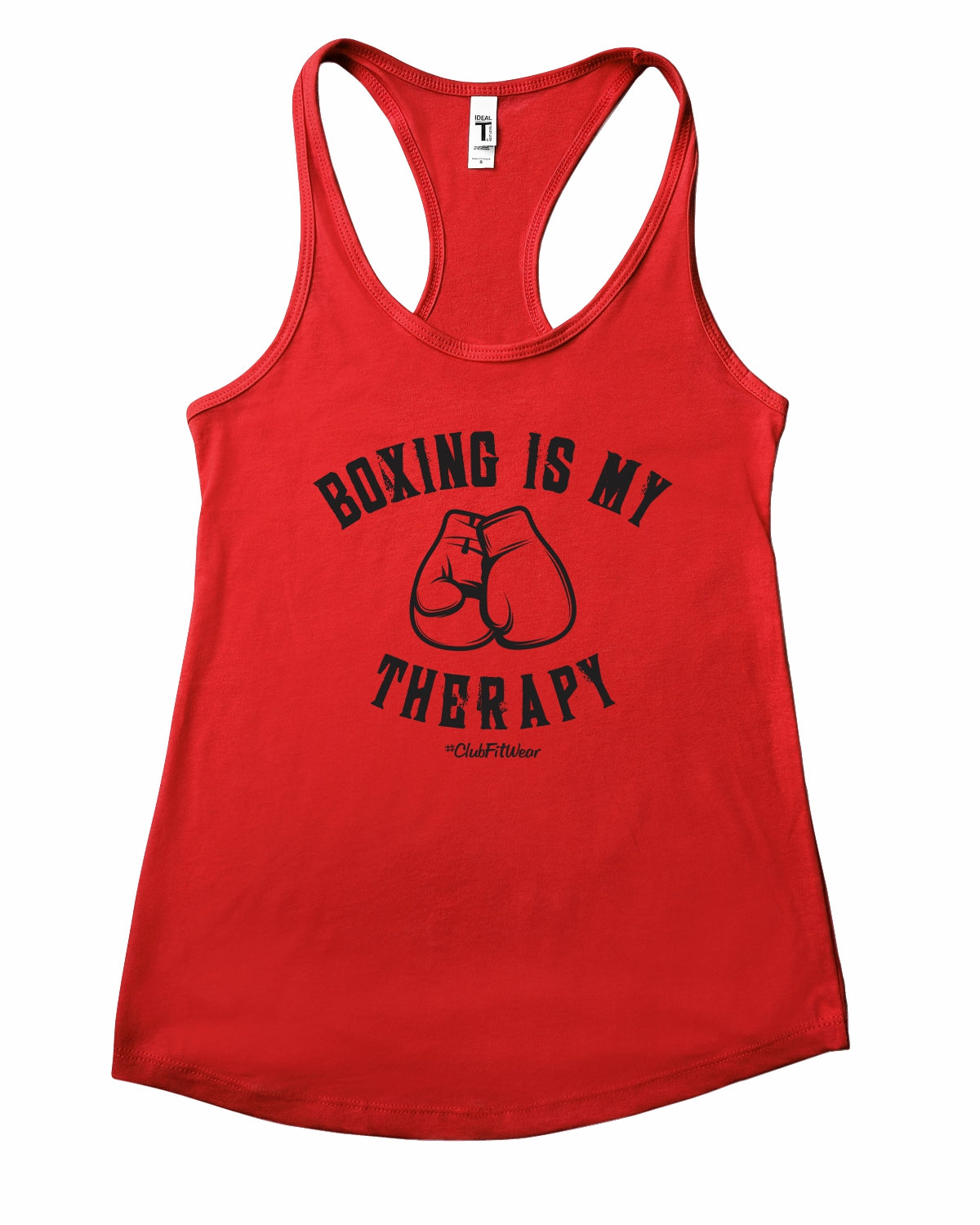 Boxing is my Therapy