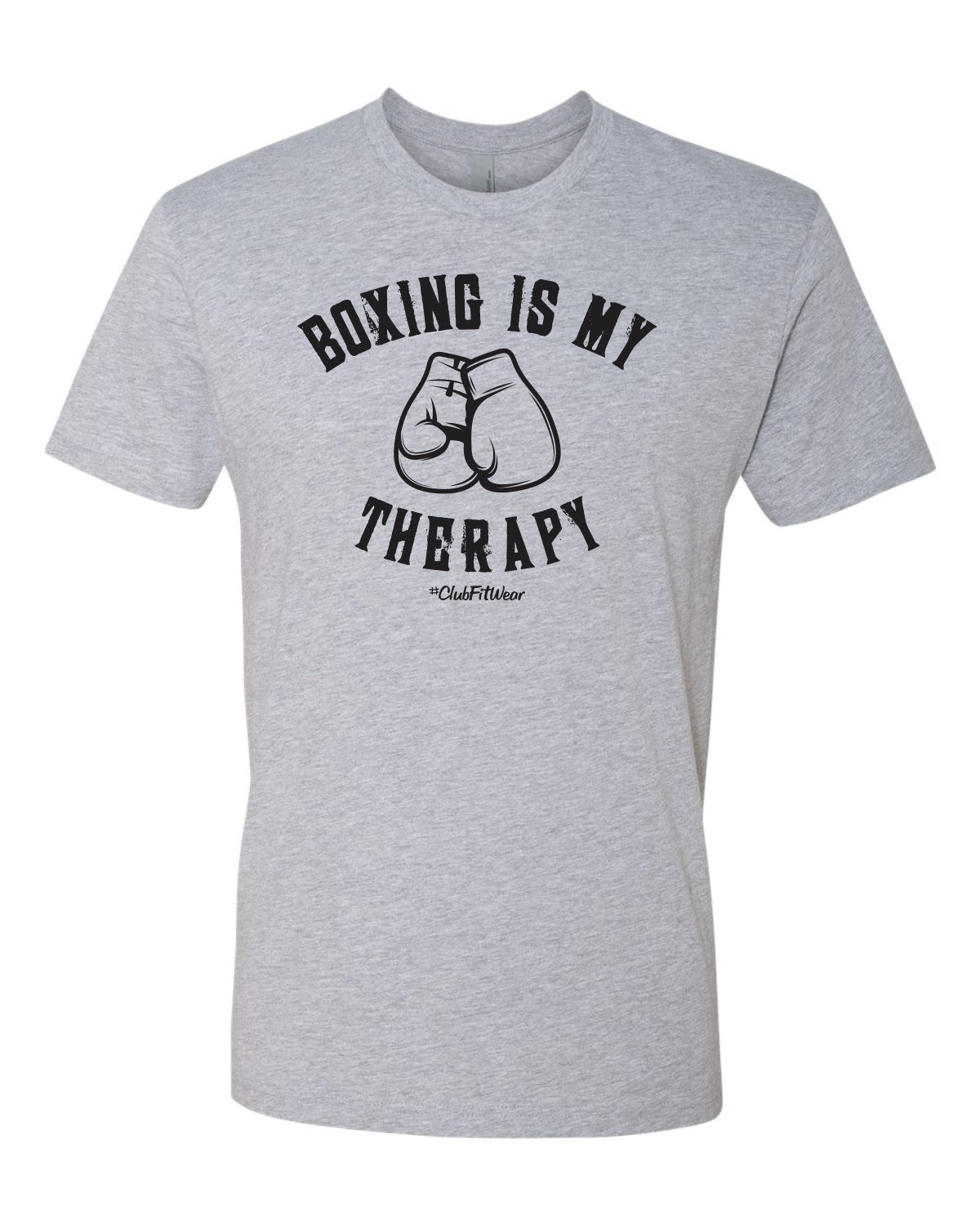 Boxing is my Therapy