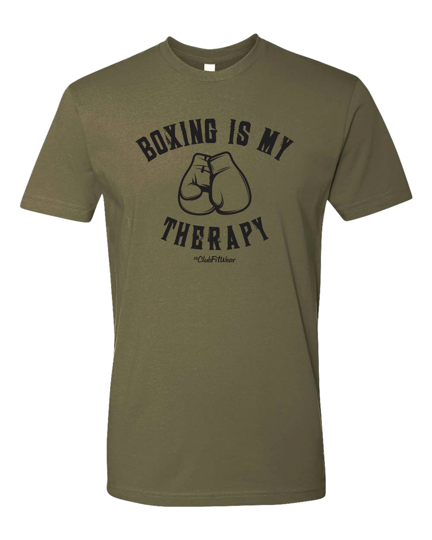 Boxing is my Therapy