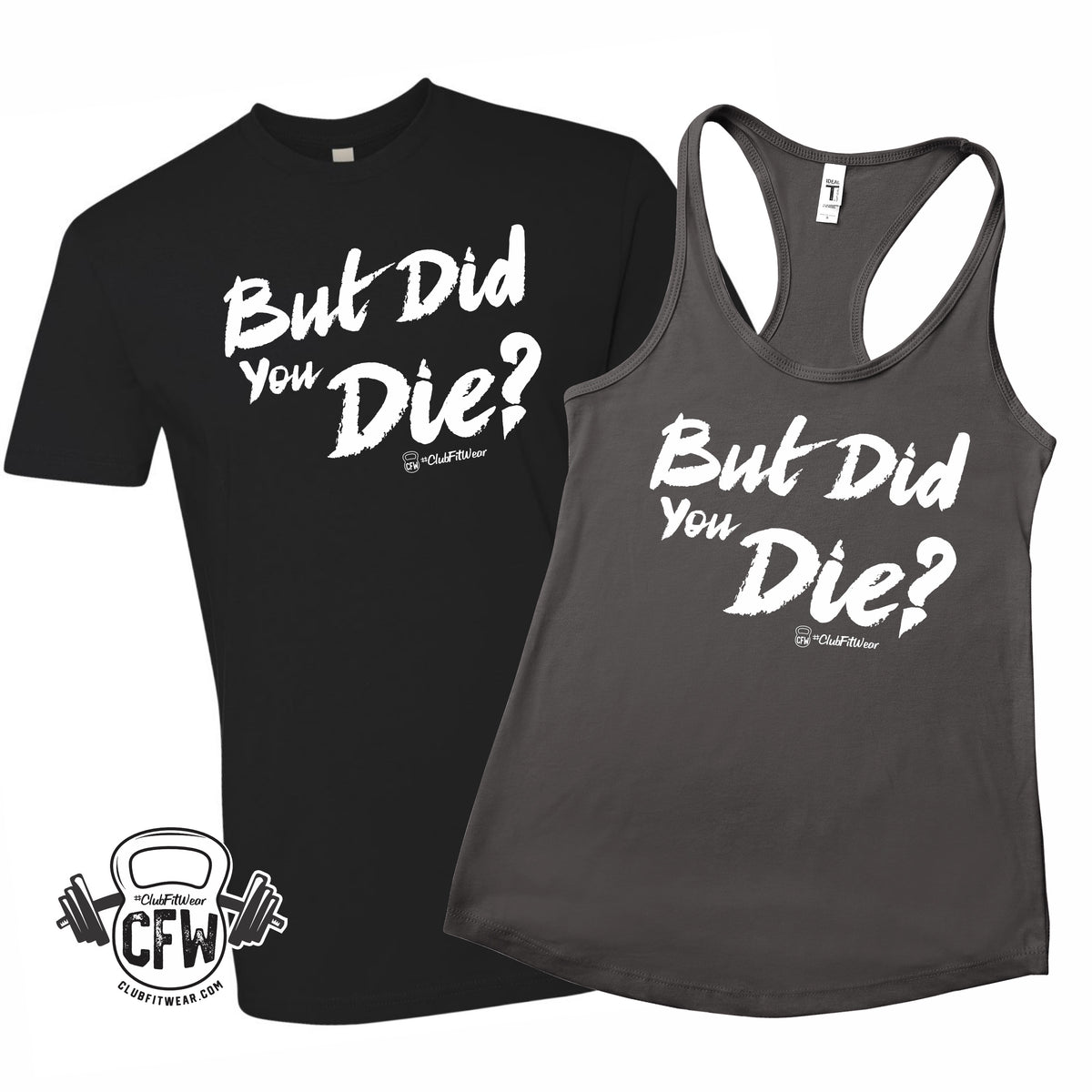 But Did You Die?