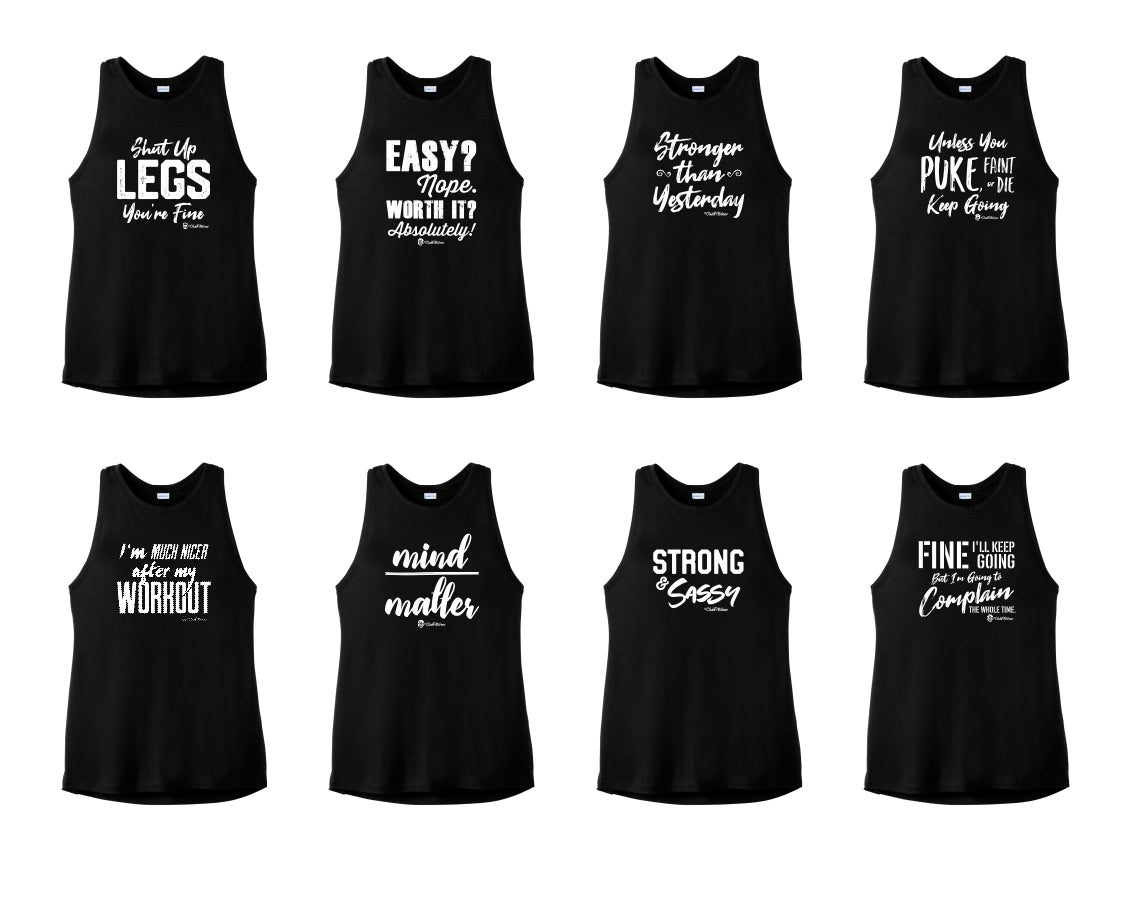 Black & White - Premium Racerback Muscle Tank Sale