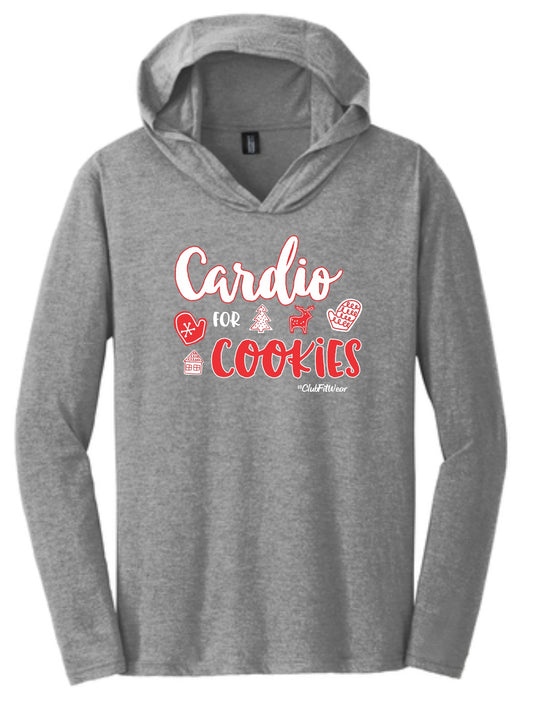 Cardio for Cookies - Hooded Tee