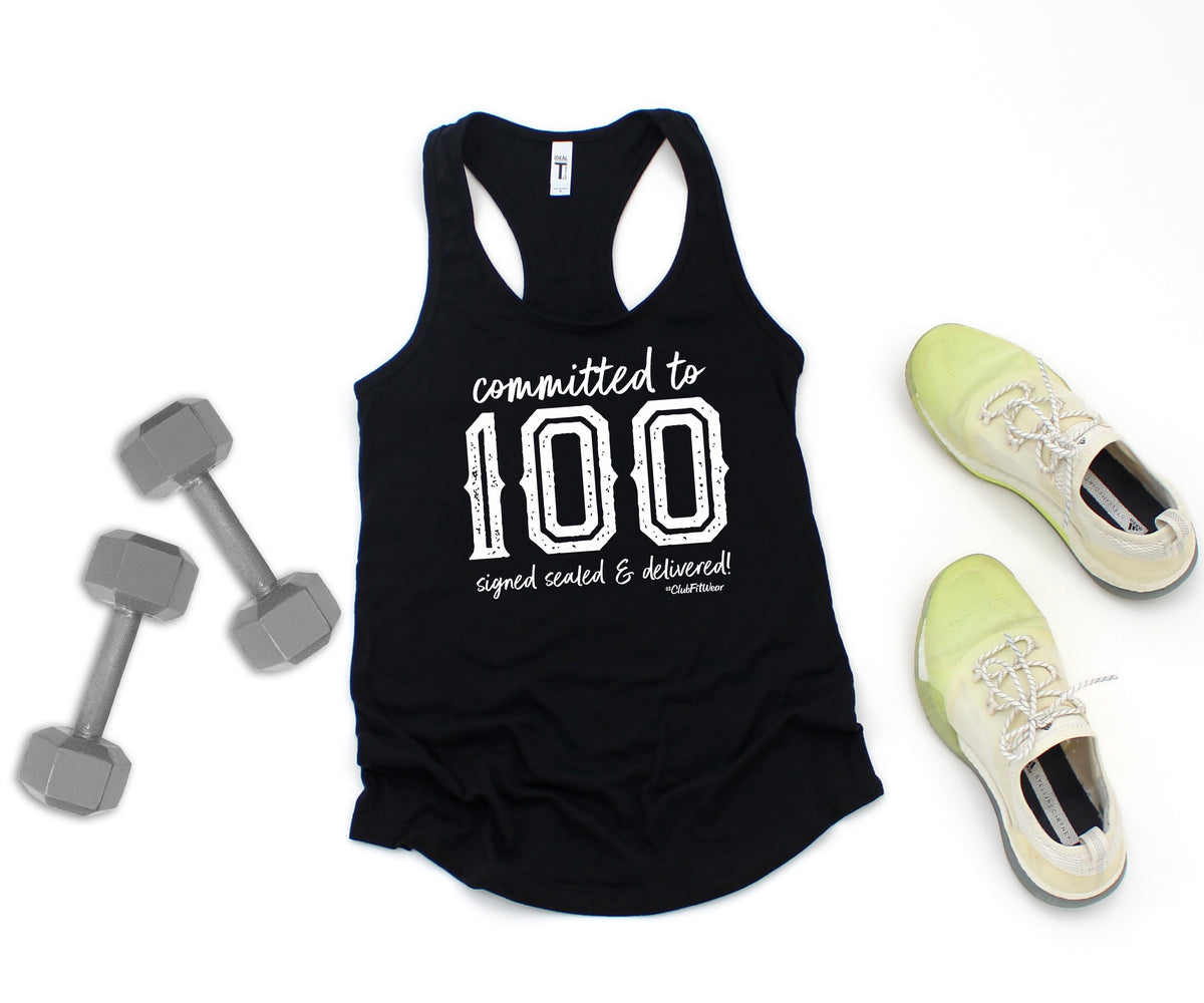MM100 Signed Sealed & Delivered - Committed to 100