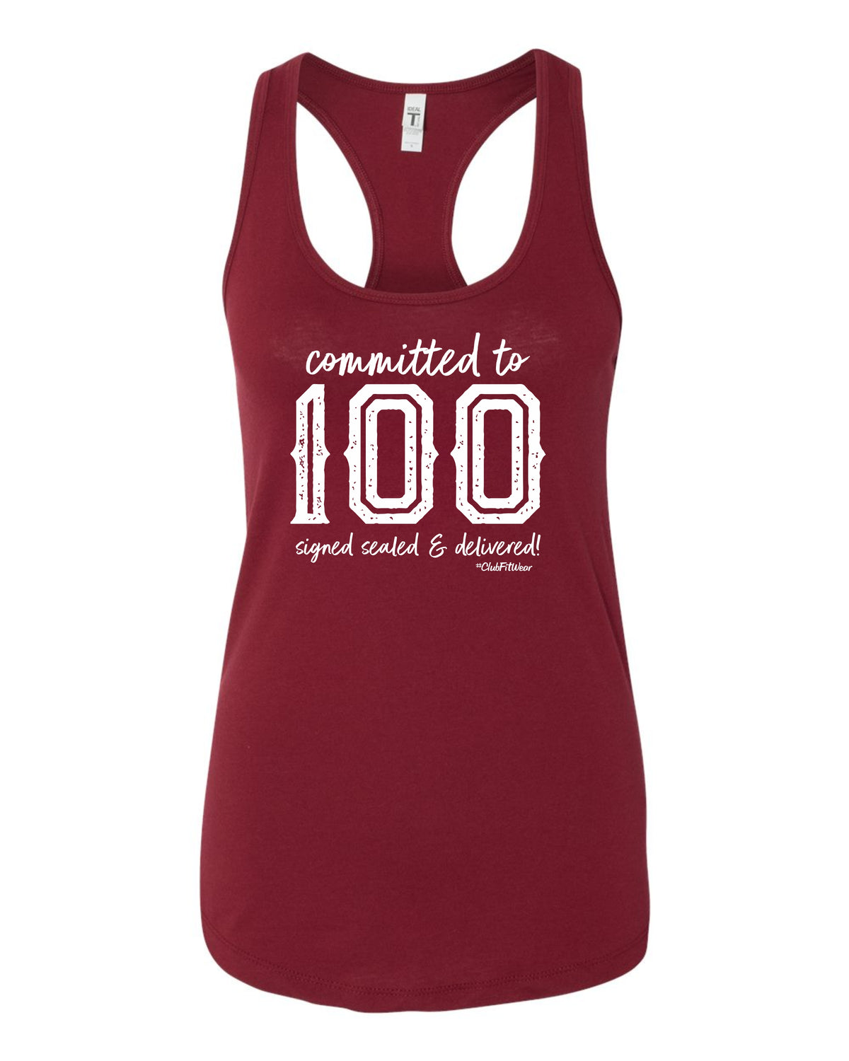 MM100 Signed Sealed & Delivered - Committed to 100