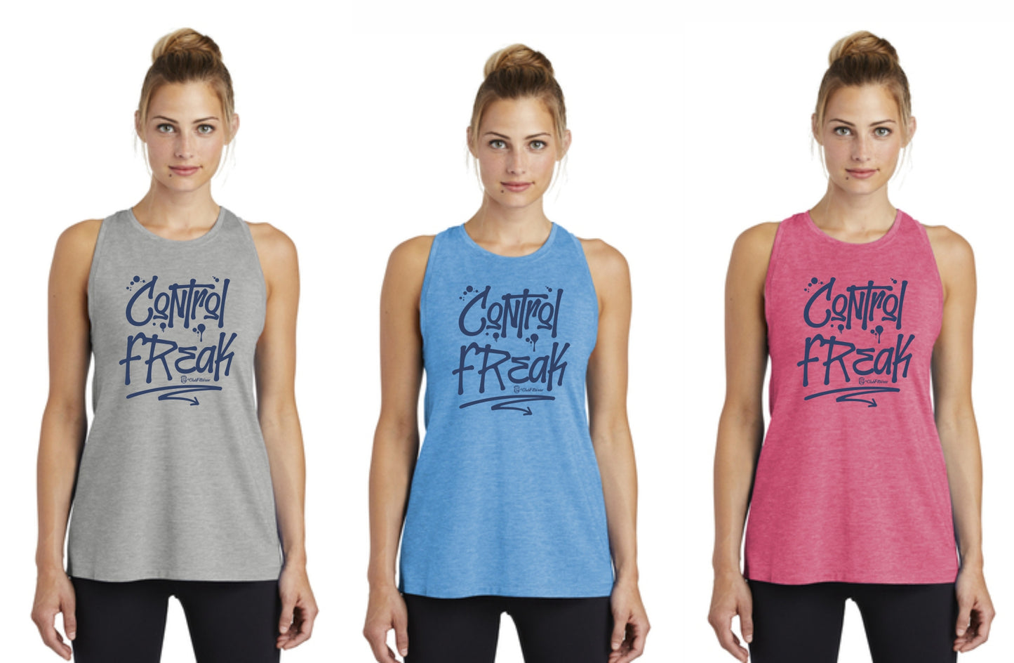 Control Freak - Premium Racerback Muscle Tank