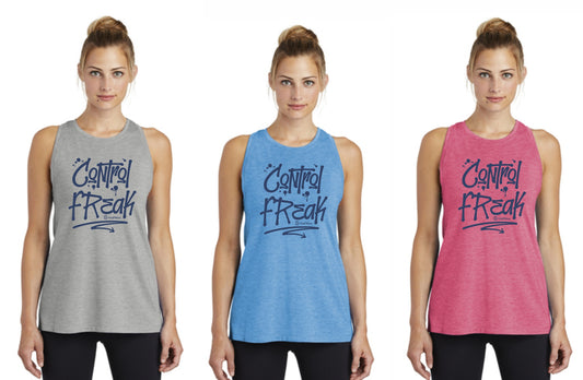 Control Freak - Premium Racerback Muscle Tank