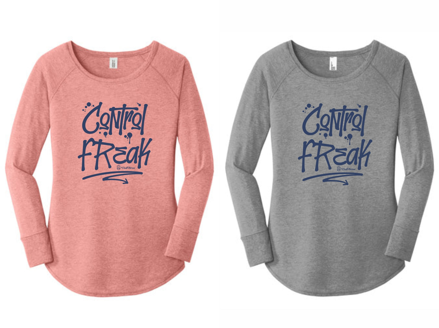 Control Freak - Long Sleeve Tunic
