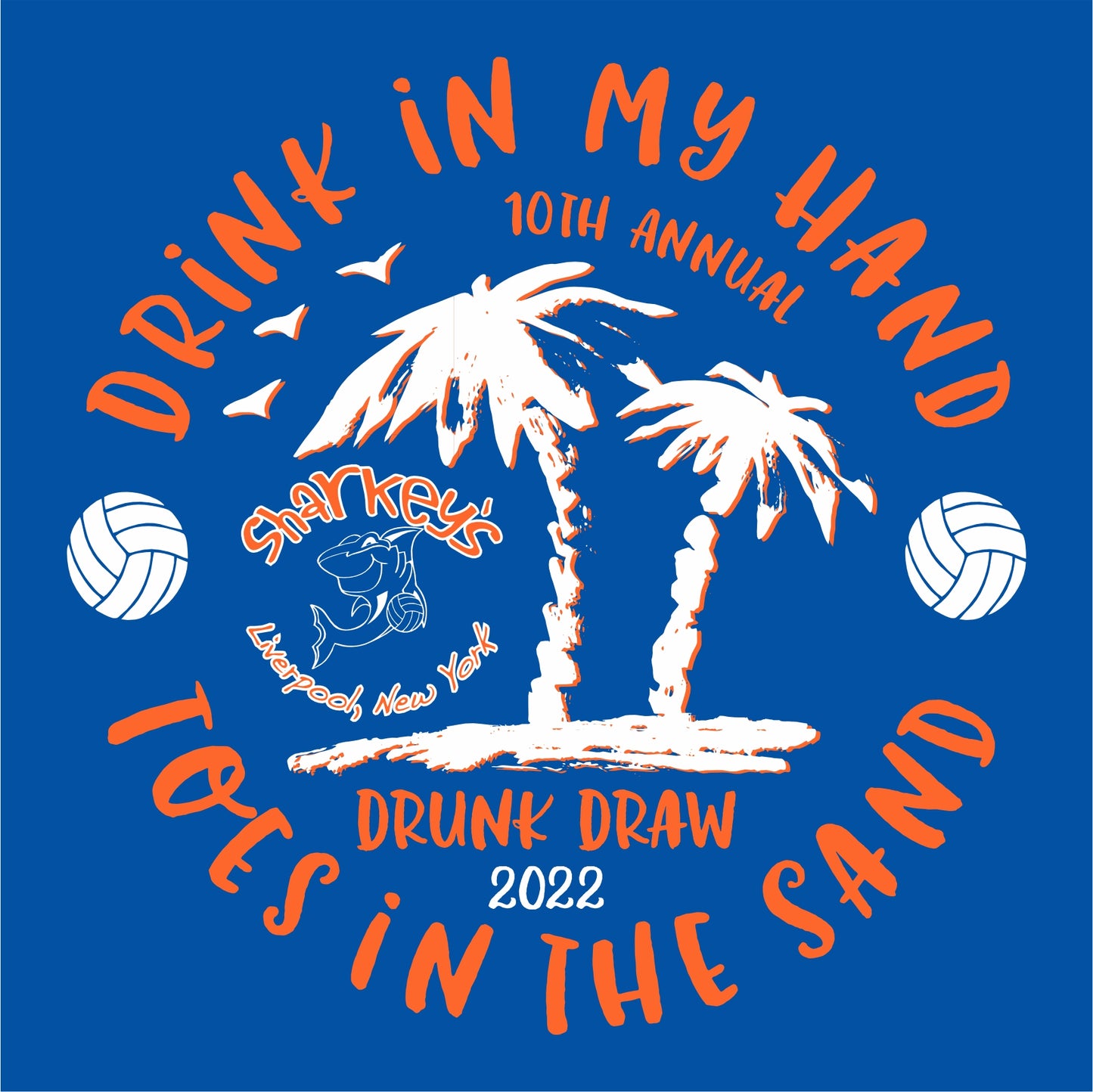 Sharkey's 2022 Drunk Draw Gear(See Description)