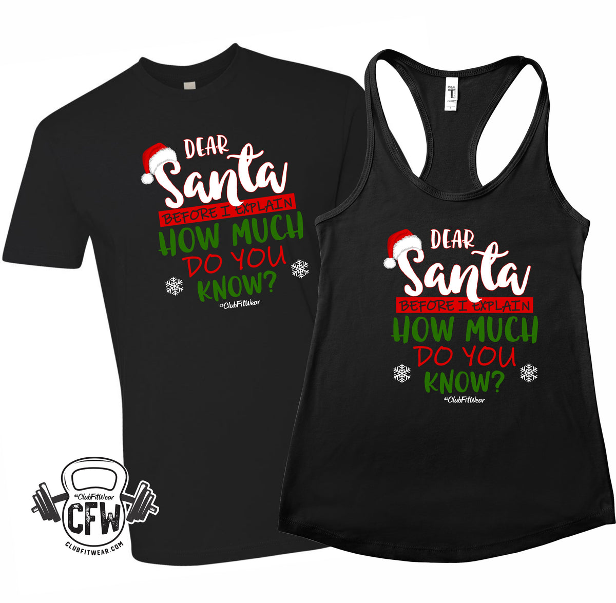 Dear Santa, How much do you Know?