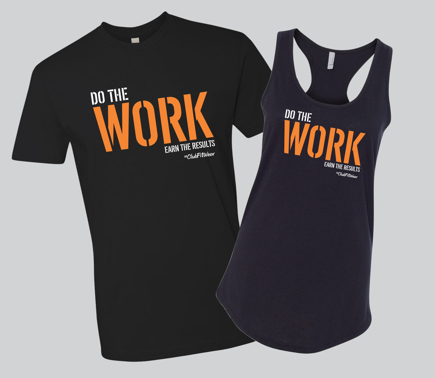 Do The WORK Earn the Results