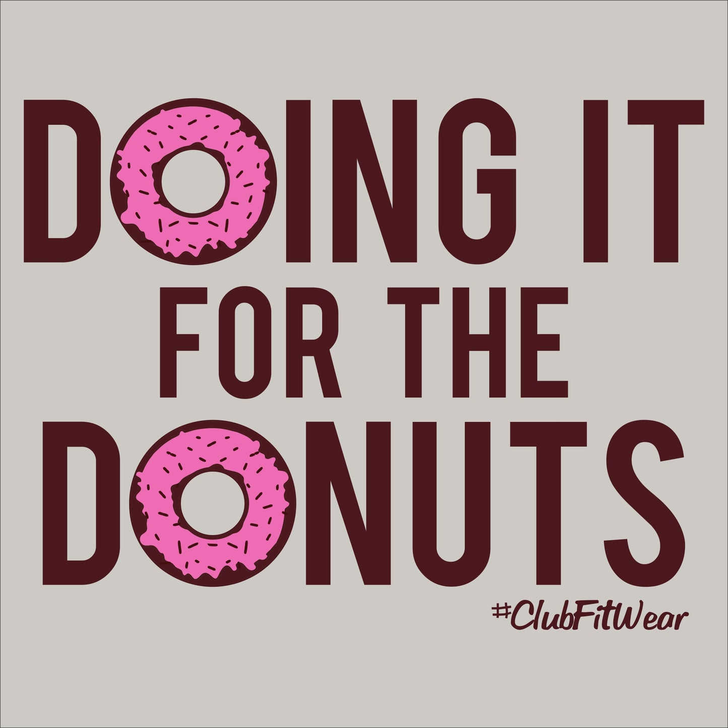 Doing it for the Donuts