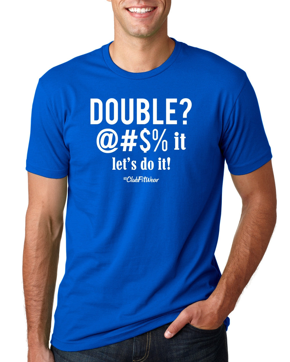 Double? lets do it!