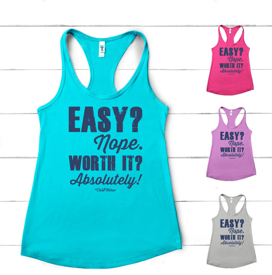 Easy? Nope. Worth It? Absolutely!