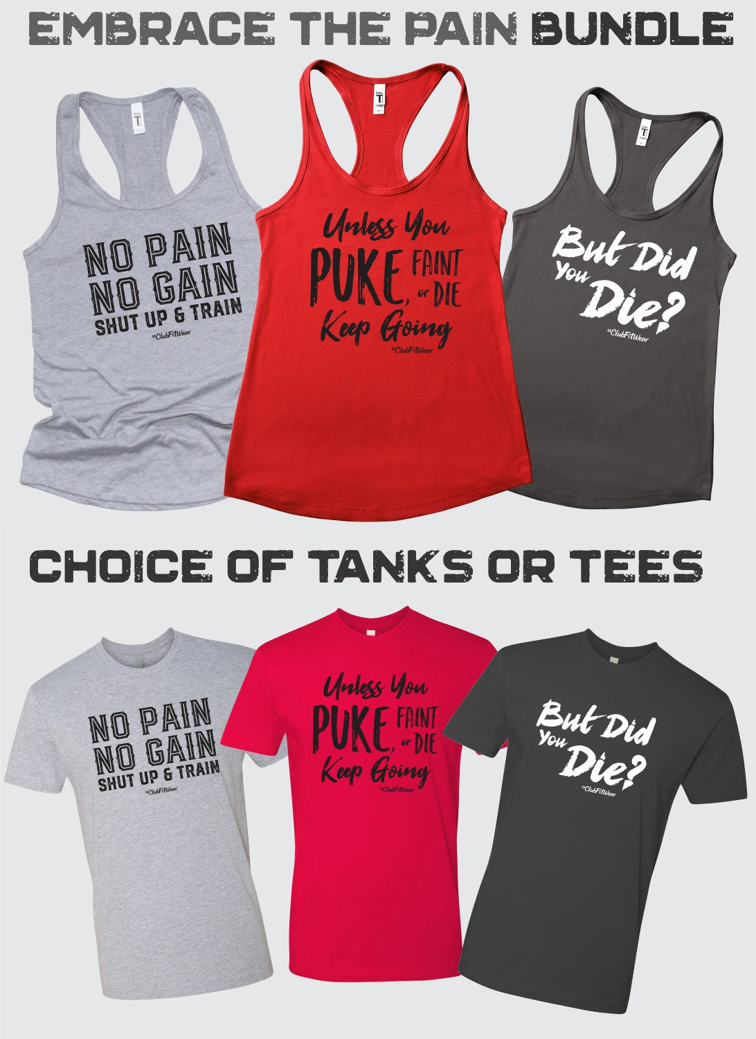 Embrace the Pain Bundle