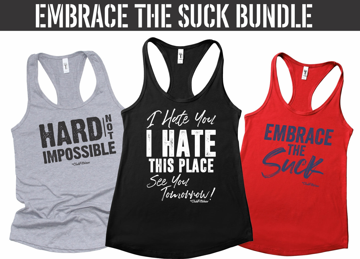 The Embrace the Suck Bundle
