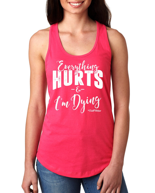 Everything Hurts and I'm Dying(Promo)