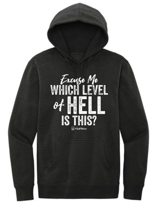 Excuse Me Which Level of Hell is this?