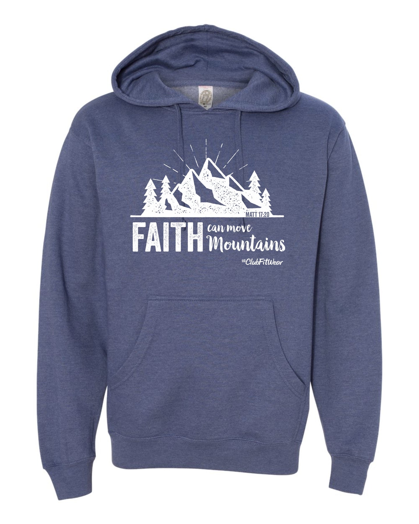 Faith can move Mountains Hoodie