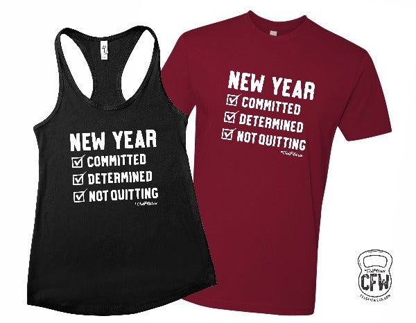 New Years Checklist