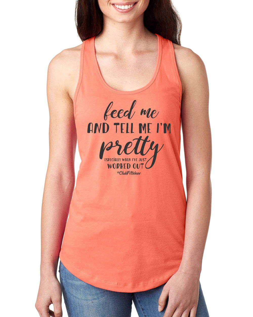 Feed me and tell me I'm Pretty