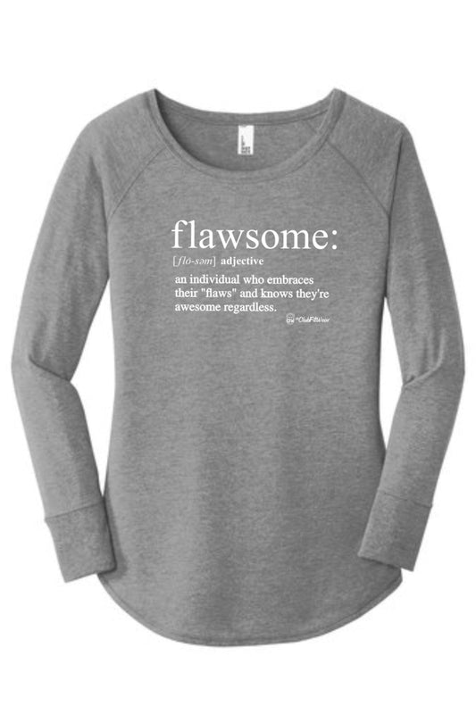 Flawsome - Long Sleeve Tunic