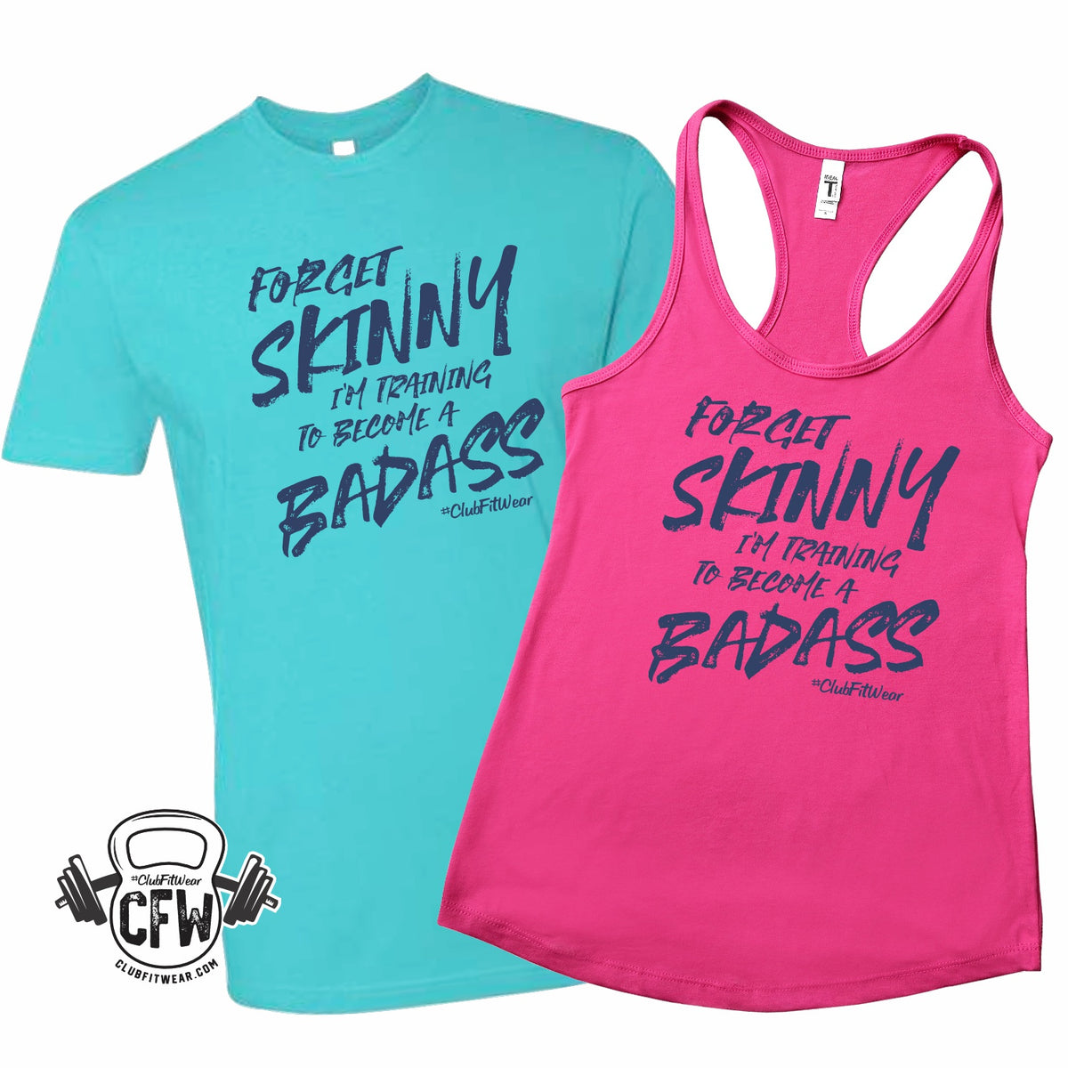 Forget Skinny I'm Training to become a Badass