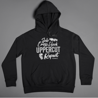 Jab Cross Hook Uppercut Hoodie