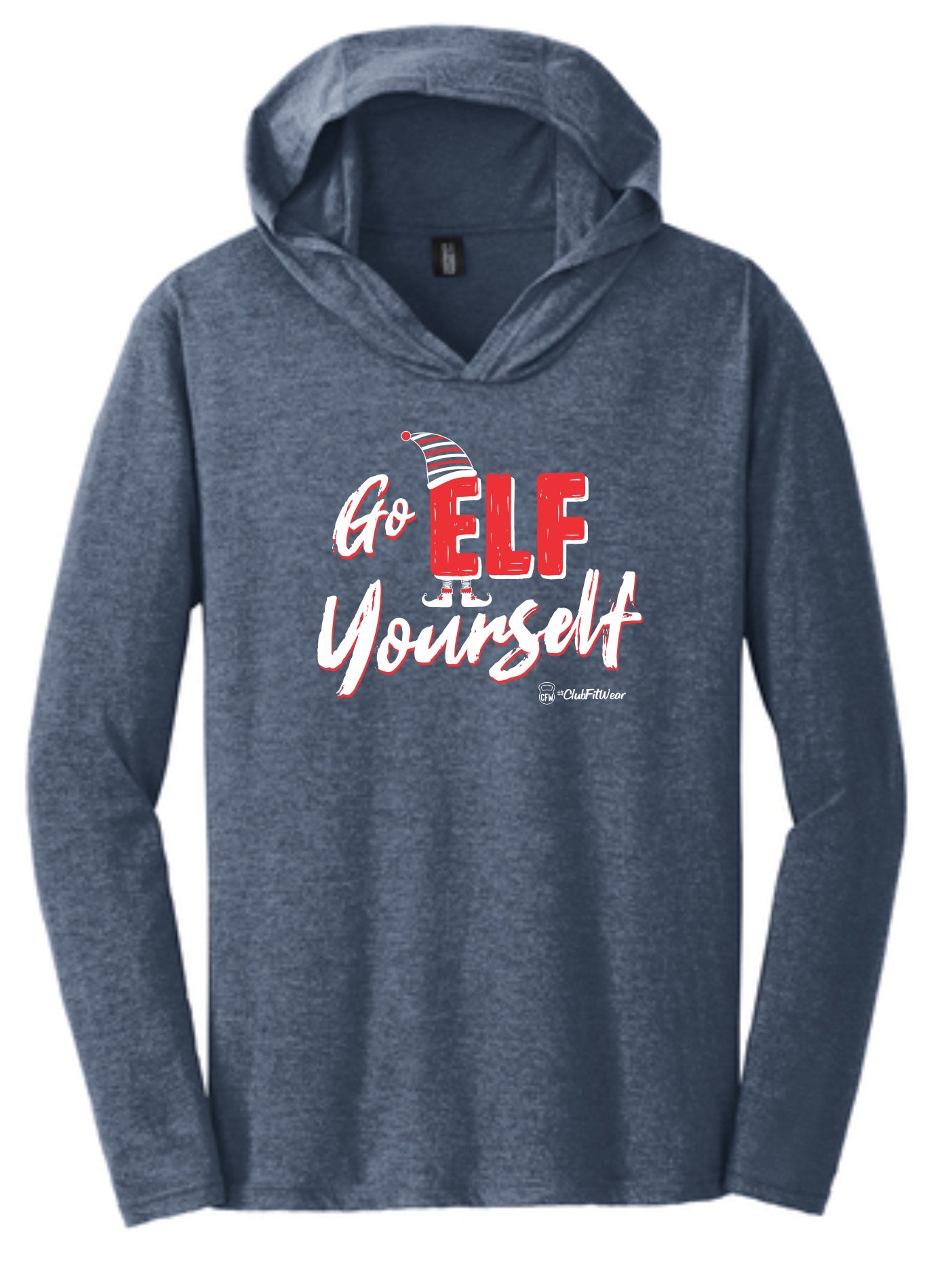 Go Elf Yourself - Unisex Hooded Tee