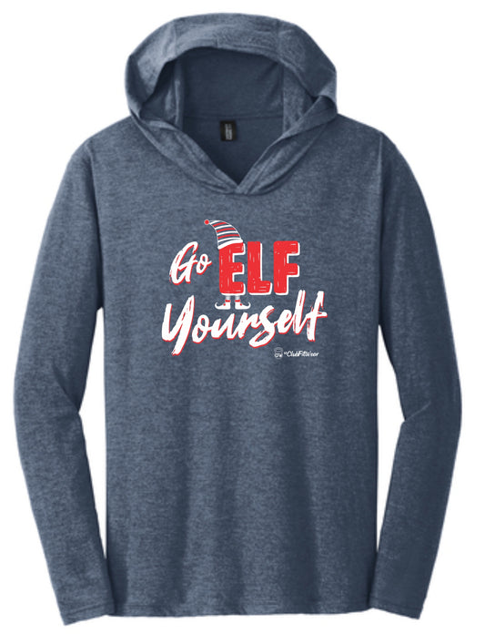 Go Elf Yourself - Unisex Hooded Tee
