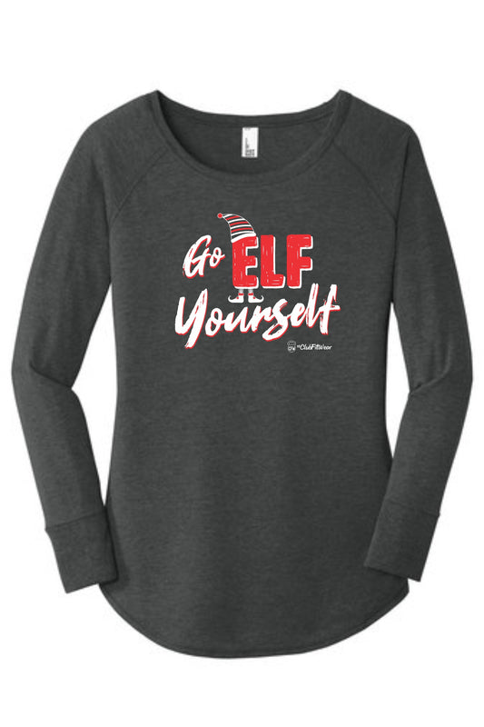 Go Elf Yourself - Long Sleeve Tunic