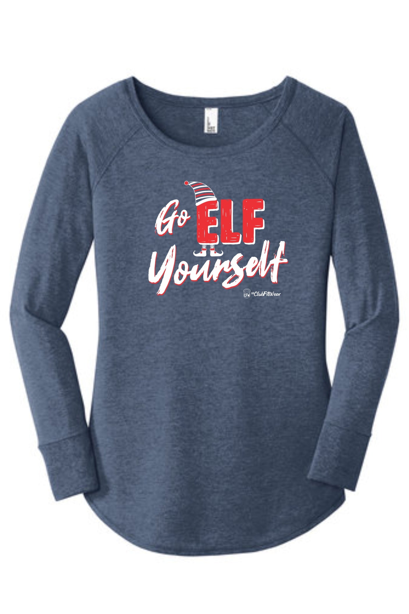 Go Elf Yourself - Long Sleeve Tunic
