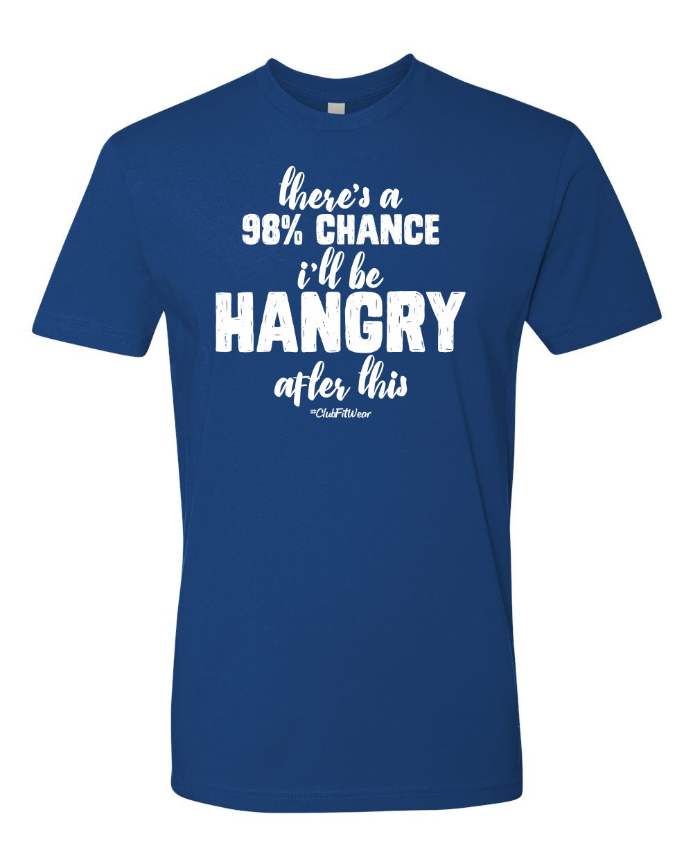 98% chance i'll be Hangry after this