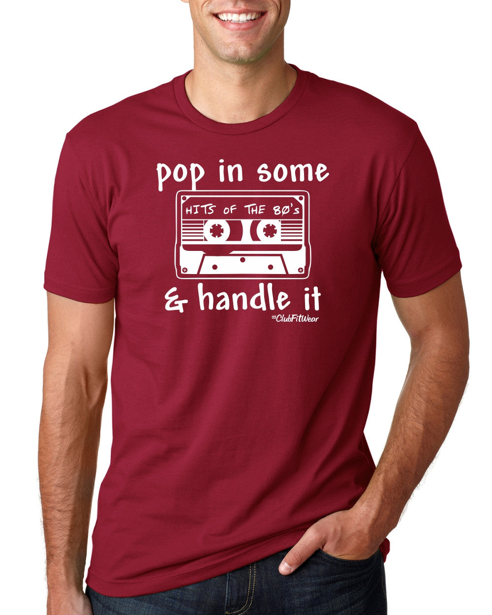 Pop in some Hits of the 80's and Handle It