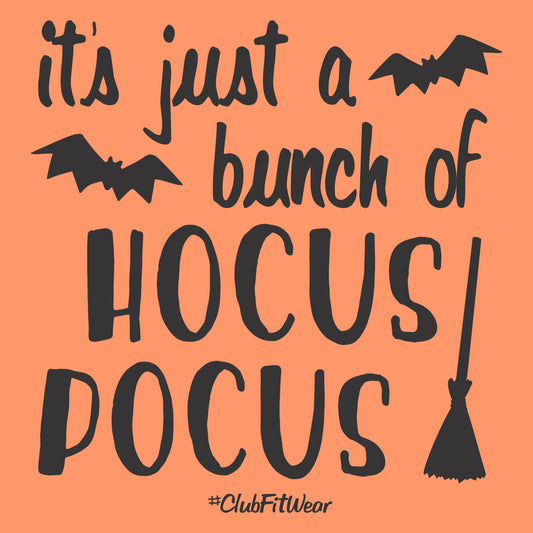 It's just a bunch of Hocus Pocus