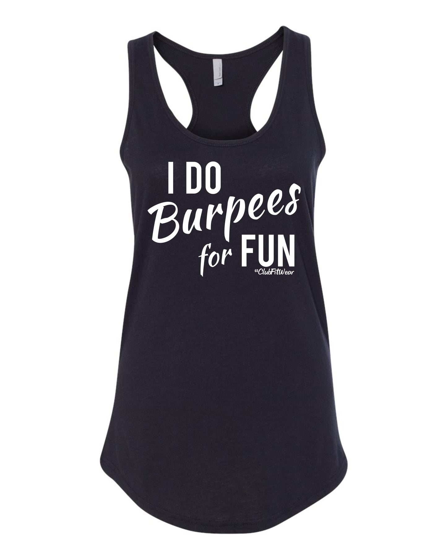 I do burpees for fun