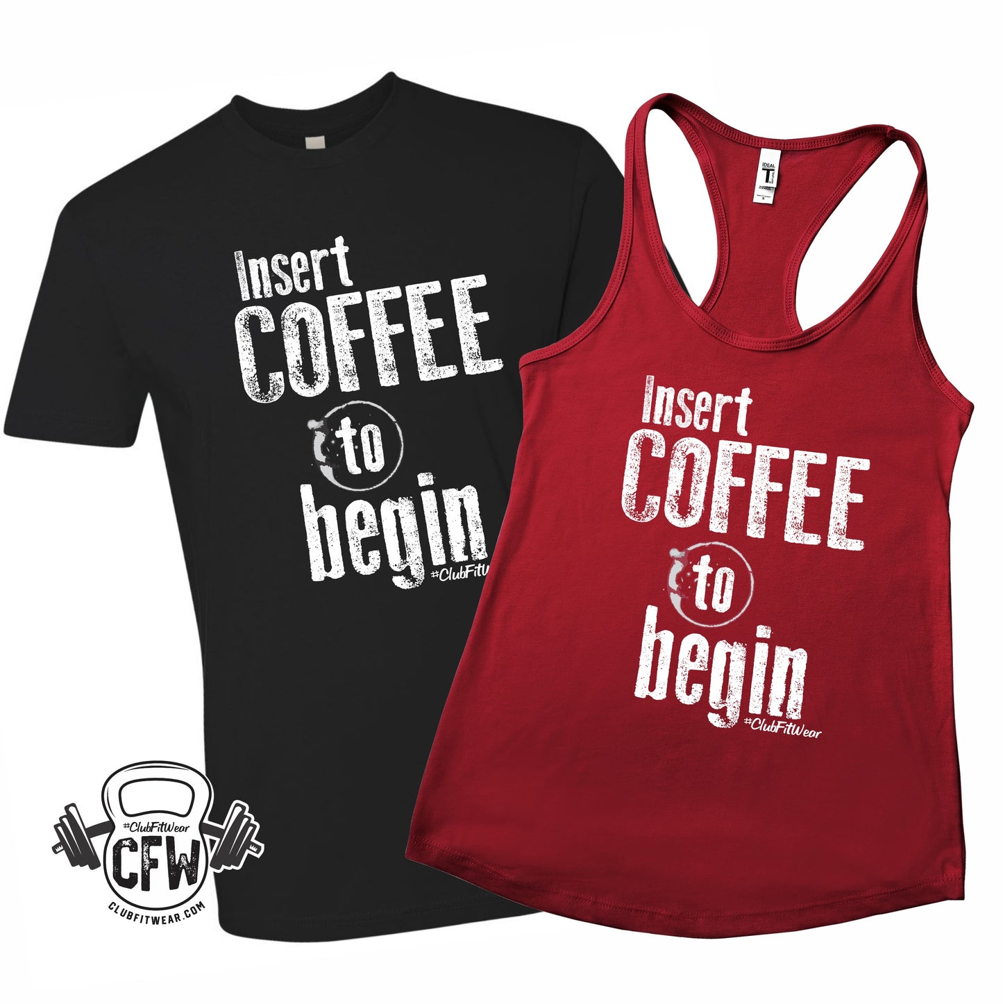 Insert Coffee to Begin
