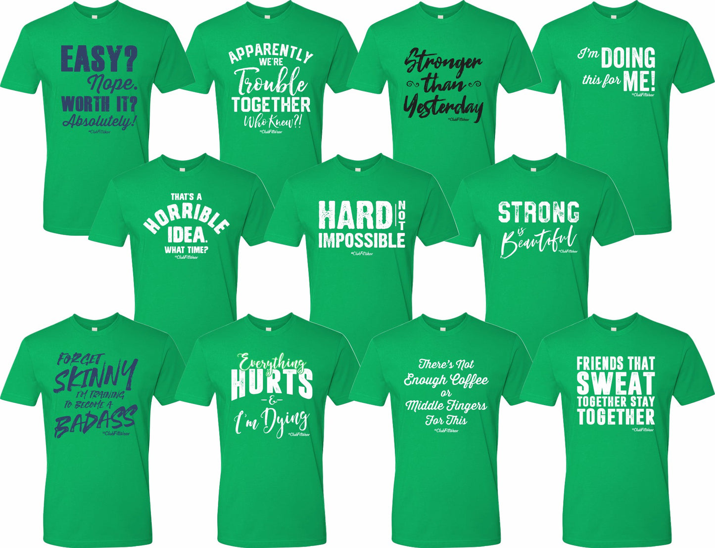 Irish Green Unisex Tees