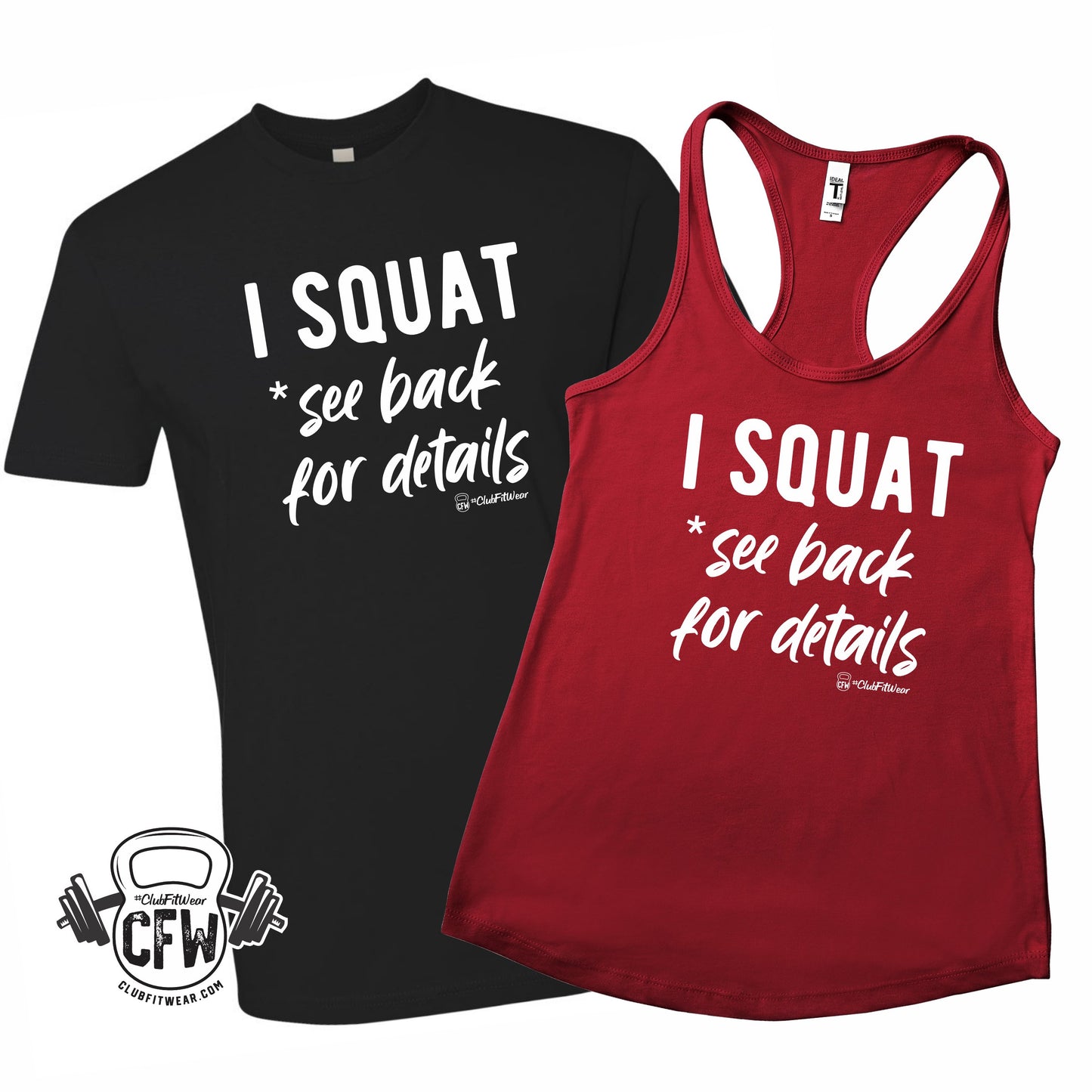 I Squat *see back for details